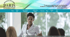 Desktop Screenshot of parisfinancialplanning.com
